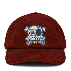Custom made 6 panel adjustable Cap Corduroy Baseball Caps Classic Winter Hat Custom Logo Embroidery - Product Image 2