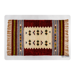 Tapis Luska en chenille de viscose durable et confortable Revêtement de sol à poils hauts pour espace de vie, bureau et chambre à coucher - Product Image 2