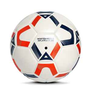 Balón de fútbol de primera calidad | Fútbol térmico de cuero PU | Tacto suave, alta durabilidad y control óptimo del balón - Product Image 4