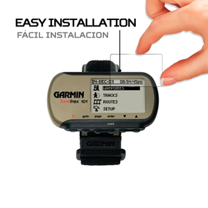 แอนติช็อค การ์มิน ฟอร์รันเนอร์ 101 ฟิล์มกันรอยหน้าจอ ฝาครอบป้องกันระดับพรีเมียมสำหรับอุปกรณ์ของคุณ - Product Image 3