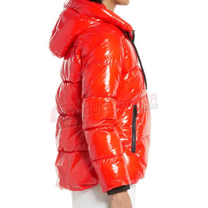 Veste matelassée décontractée pour femme avec fermeture éclair sur le devant et coupe ajustée pour un usage quotidien Veste matelassée à la palangre pour femme - Product Image 4