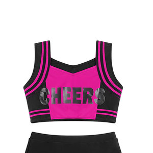Uniforme de sublimation de pom-pom girl personnalisé jeunes filles personnalisé femmes vêtements de sport confortables meilleur uniforme de pom-pom girl - Product Image 2