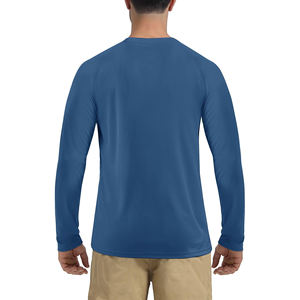 Camiseta de Compresión Deportiva para Hombre, Estilo Moderno, Alta Calidad, Personalizada, con Costuras Finas, para Gimnasio y Artes Marciales - Product Image 2