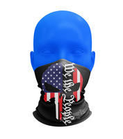 Cache-cou de sport professionnel personnalisable avec logo, anti-UV, respirant et à séchage rapide en polyester pour paintball