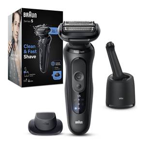 Tête de rechange pour rasoir électrique Series 5 Clean&Fast Noir Rechargeable 52 N7200CC pour Barba Rasoio - Product Image 3