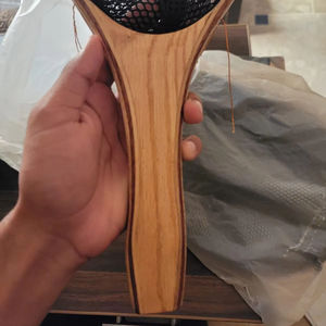 ตาข่ายจับปลาเทราท์ตาข่ายสำหรับจับปลาเทราท์ตาข่ายทำจากยางตาข่ายใช้มือตาข่ายจับปลาเทราท์ - Product Image 1