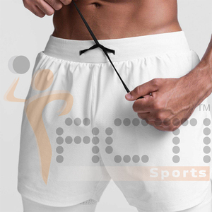 Haute qualité flambant neuf élégant à la mode combat entraînement Mma court sport serré survêtement course hommes Shorts - Product Image 5