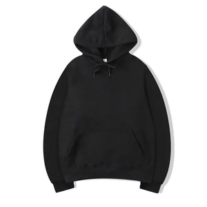 เสื้อฮู้ดดี้ผู้ชายผ้าฝ้าย 100% สีพื้น แขนยาว ใส่สบาย สำหรับฤดูหนาว ราคาโรงงาน ODM โดยตรงจากบังกลาเทศ - Product Image 4