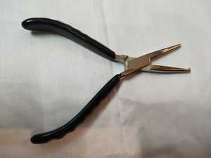 Poignée en caoutchouc pour la pêche à la mouche Porte-aiguille de pêche en acier inoxydable Outils pour enlever les hameçons de pêche à la mouche Clampby Sigal Medco - Product Image 5