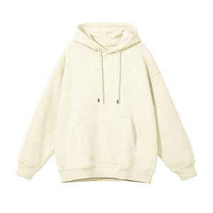 Sweat à capuche d'hiver pour homme respirant et élégant, personnalisé, poids lourd, 400 GSM, haute qualité, double couche, personnalisation avec logo - Product Image 1