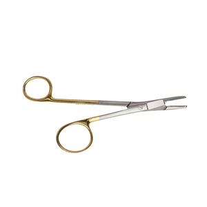 Porte-aiguilles Gillies 5,5 pouces (14 cm) avec pointes STR et inserts TC, manuel, certifié CE, pour usage hospitalier et clinique - Product Image 6