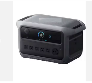 Station d'alimentation portable SOLIX C2000 Gen 2 scellée en usine, générateur solaire 2 400 W (pic 4 000 W), charge complète en 58 min, batterie LiFePO4 2048 Wh - Product Image 3