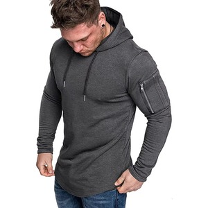 Sudaderas ligeras para hombre, 100% algodón, suéter de lana de peso pesado, Sudadera con capucha personalizada de gran tamaño, ropa de calle 5XL - Product Image 5