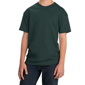 เสื้อยืดเด็กผ้าฝ้ายทอ 100% รุ่นใหม่ล่าสุด ไซส์ใหญ่ คุณภาพสูง เนื้อผ้าหนา ลายเรียบ ดีไซน์ลำลอง ปรับแต่งได้ - Product Image 4