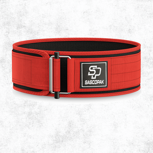 Cinturón de Nailon de Alta Calidad con Cierre Automático para Levantamiento de Pesas, Crossfit y Entrenamiento de Powerlifting, con Logotipo Personalizado - Product Image 4