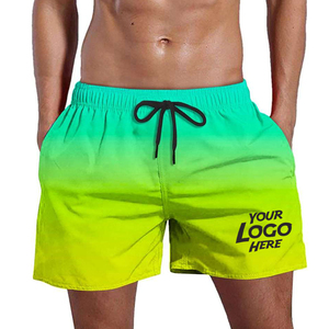 Shorts en maille respirante pour hommes, grande taille, impression par sublimation, polyester, collection été 2026 – Offre Spéciale - Product Image 3