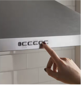 ¡COMPRA AHORA! Nueva Campana Extractora de Pared JVW5301SJSS de 30 Pulgadas, Sistemas de Alto Flujo de Aire de 350 CFM con Motor DC de Bajo Consumo - Lista para Enviar - Product Image 2