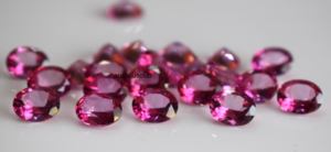 Topaze Rose Naturelle Ovale À Facettes Qualité Supérieure 9x11mm Qualité Supérieure-Topaze Rose Ovale À Facettes Qualité Supérieure - Product Image 6