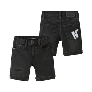 Jeans de Mezclilla para Niños, Corte Slim, Estilo Casual Elegante, Ecológicos, Transpirables, Elásticos, Color Azul, Diseño Personalizable, Precio - Product Image 4