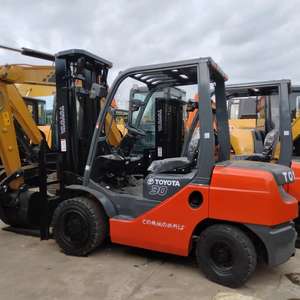 Nouveau chariot élévateur diesel de 300 kg avec climatisation et chauffage, conception à contrepoids AWD, à vendre - Product Image 3