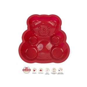 Moule à gâteau en silicone Silcap, adorable ours, pour des desserts délicieux - Product Image 2