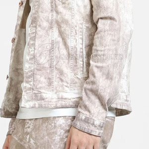Vestes d'hiver pour hommes style urbain, coupe ajustée, dernier design, col montant, 100% coton, séchage rapide, respirantes, logo personnalisé - Product Image 6