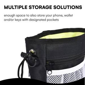 High Quality Exoro Apparels Waterproof Eco-Friendly Lightweight Polyester Pet Treat <b>Pouch</b> <b>Dogs</b> Cats Portable <b>Training</b> Waist - Product Image 6