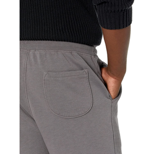 100% coton de haute qualité hommes pantalons Joggers Simple Logo personnalisé blanc coloré Jogging pantalons de survêtement pour hommes - Product Image 4