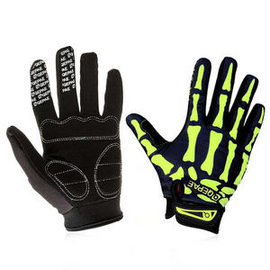 Nuevo estilo Racing XL Guantes de motocross Cuero sintético transpirable con protección de manos Guantes deportivos de protección de manos - Product Image 5