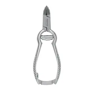 Set di 6 Pinze per Pedicure in Acciaio Inox Pretul per Neonati, Design Classico con Molla Singola, Strumento per Cura delle Unghie Fai-da-Te - Product Image 1