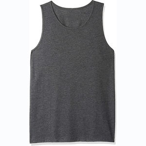 Custom Design Logo Gym Wear Top <b>Men</b> Sleeveless T-shirt <b>Sports</b> O-neck Sleeveless Tank Tops - Product Image 5
