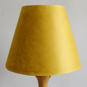 Soporte de madera de diseño moderno al por mayor hecho de madera de mango exclusiva decoración tratada adicionalmente para lámpara de dormitorio y salón - Product Image 2