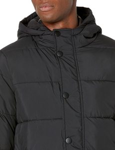 New Best Quality Custom Logo Stand Collar Winter <b>Lightweight</b> Puffer <b>Men's</b> <b>Jacket</b> Waterproof Custom Packing - Product Image 4