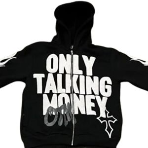 Sweats à capuche 100% coton de haute qualité pour hommes pour l'impression personnalisée en hiver - Product Image 2