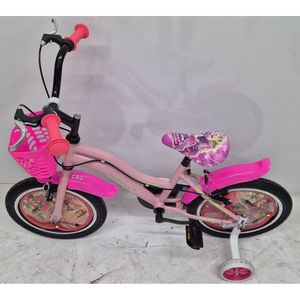 Bicicleta Dorello con Llantas de 16 Pulgadas, Modelo 1650, con Ruedas de Entrenamiento para Niños - Product Image 3