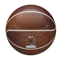 Balón de Entrenamiento de Alta Calidad, Material PU Duradero, Cámara de Goma Natural, Logotipo Personalizado, Proveedor Mayorista OEM, Baloncesto