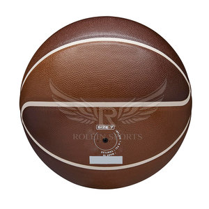 Balón de Entrenamiento de Alta Calidad, Material PU Duradero, Cámara de Goma Natural, Logotipo Personalizado, Proveedor Mayorista OEM, Baloncesto - Product Image 6
