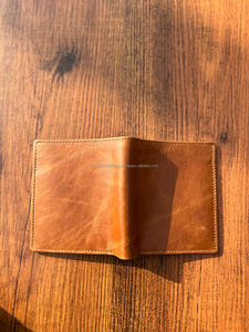 Cartera plegable personalizada de cuero genuino de alta calidad para hombre, gran oferta, carteras de estilo duradero de lujo de cuero de alta calidad - Product Image 4