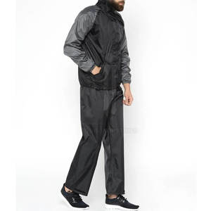 Nouvelle arrivée OEM Costume coupe-vent décontracté à usage régulier Vente en gros Logo personnalisé Costume coupe-vent pour hommes - Product Image 3