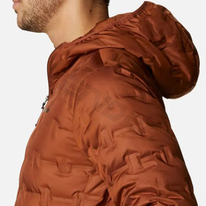 Clásico último diseño de moda personalizado sublimado de alta calidad ligero Puffer de talla grande Puffer chaquetas de los hombres - Product Image 6