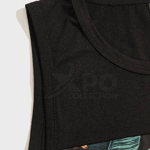 เสื้อกล้ามแขนกุดสำหรับผู้ชายเสื้อกล้ามแห้งเร็ว - Product Image 3