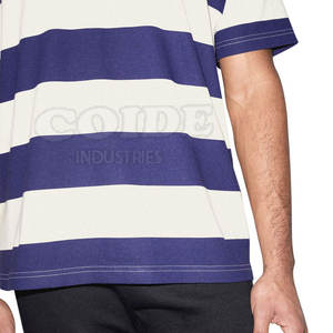 Camisetas de hombre de ropa informal con logotipo personalizado en camisetas Camiseta de cantidad a granel Camiseta de calidad superior - Product Image 4