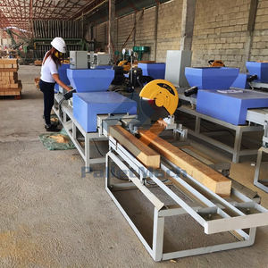 Máquina para fabricar bloques de aserrín Máquina para fabricar palés de madera - Product Image 6