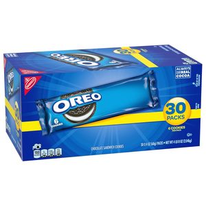 โอรีโอ คุกกี้แซนด์วิชช็อกโกแลต 120 ซอง (6 คุกกี้ต่อซอง, 4 กล่อง) - Product Image 5