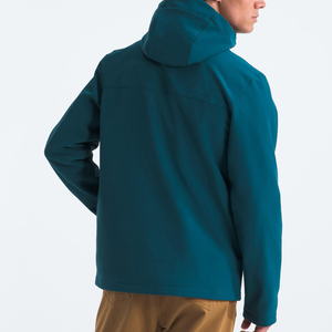 Vêtements d'hiver Vestes d'extérieur Logo personnalisé Coupe-vent imperméable à manches longues Veste softshell pour hommes - Product Image 2