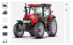 Tracteur agricole d'occasion 70hp 80hp 180hp - Product Image 2
