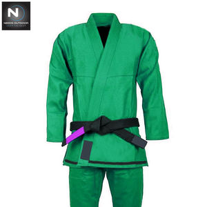 Uniforme de Karate para Hombre al Por Mayor al Mejor Precio y Color Verde, Servicios OEM, Uniforme de Karate para Hombre de Primera Calidad por NEEDS OUTDOOR - Product Image 6