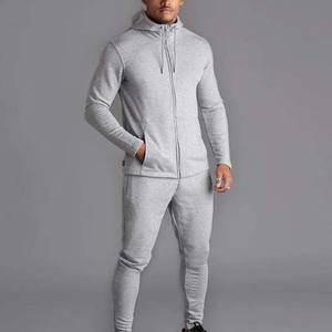 2026 nouveauté hommes respirant survêtement haute qualité manches longues à capuche Streetwear pour l'hiver vêtements actifs survêtements hommes - Product Image 2