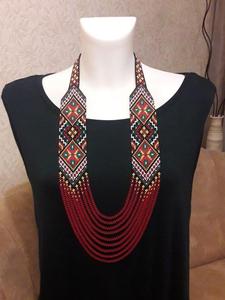 สร้อยคอโชคเกอร์ลูกปัดสีรุ้งทำมือดีไซน์เนอร์สวยออกแบบได้ตามต้องการสีสันสดใสชุดเครื่องประดับชายหาดสำหรับผู้หญิง - Product Image 4