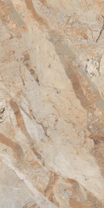 Remoxy Brown Interior 600x1200mm Mármol Azulejos de porcelana Alto brillo Esmaltado Cuerpo completo Piso Decoración de pared para exteriores - Product Image 5